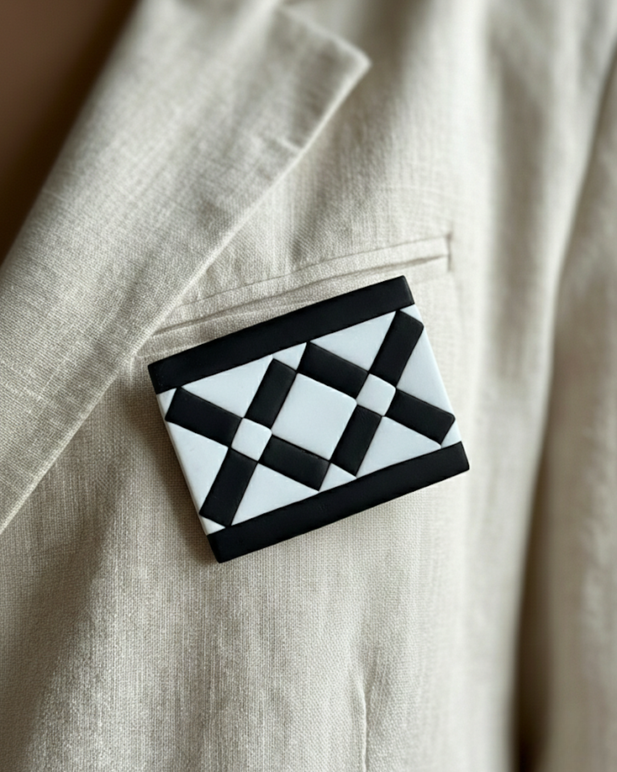 Mamounia Brooch
