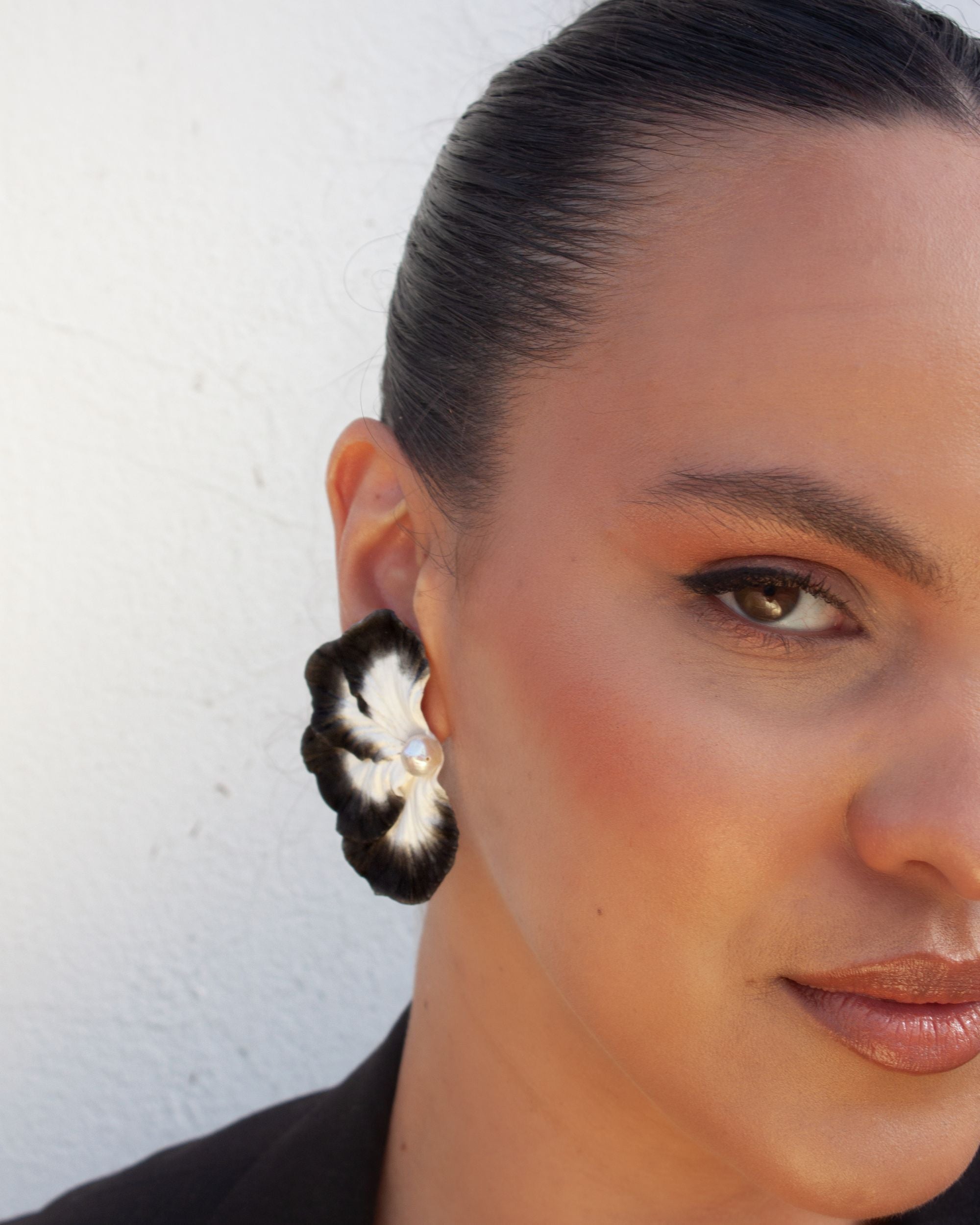 Black Swan Earrings