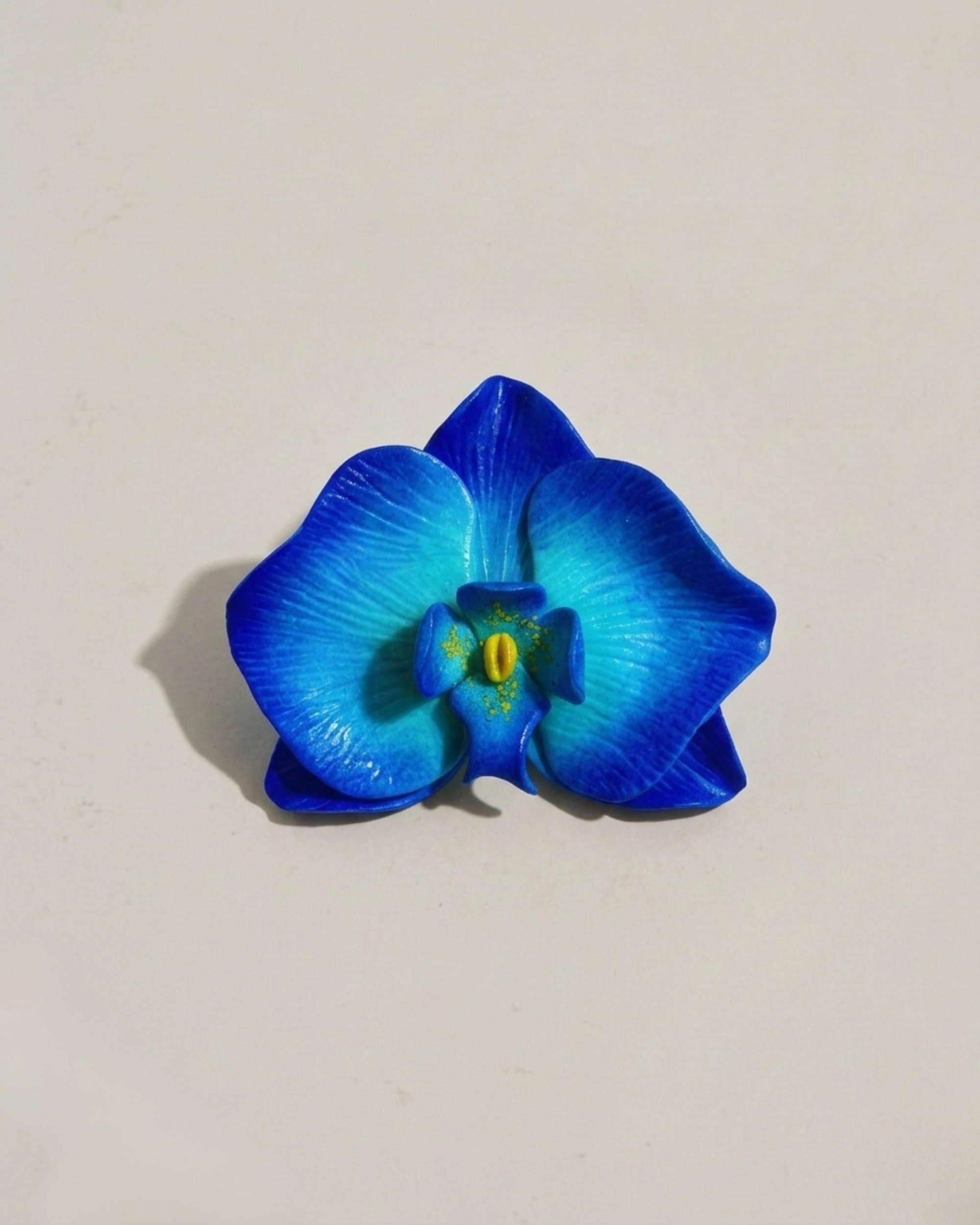 Orchid Brooch