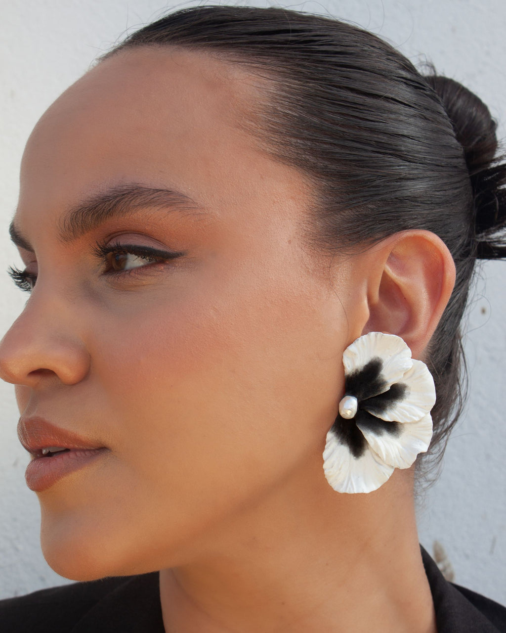 Black Swan Earrings