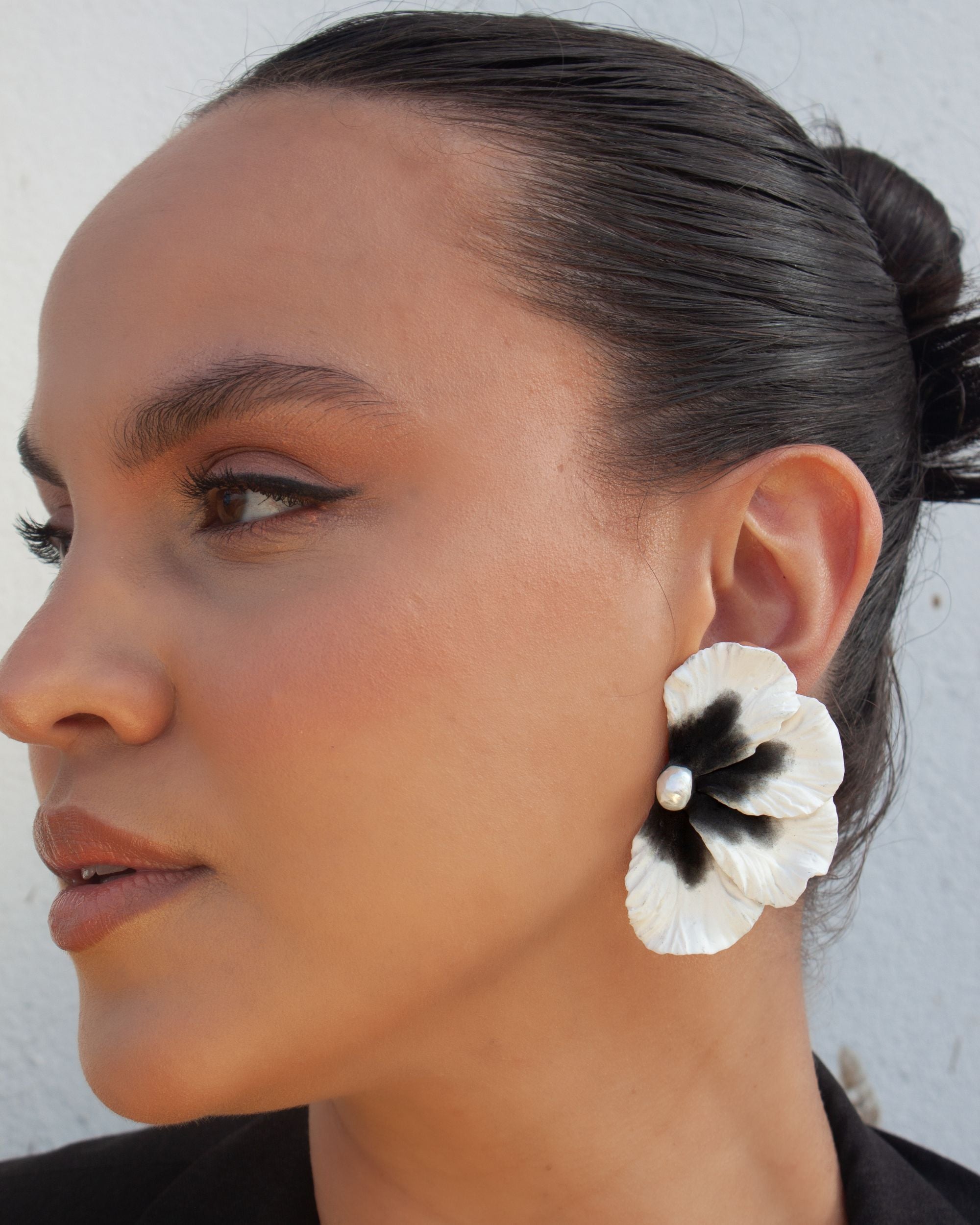 Black Swan Earrings