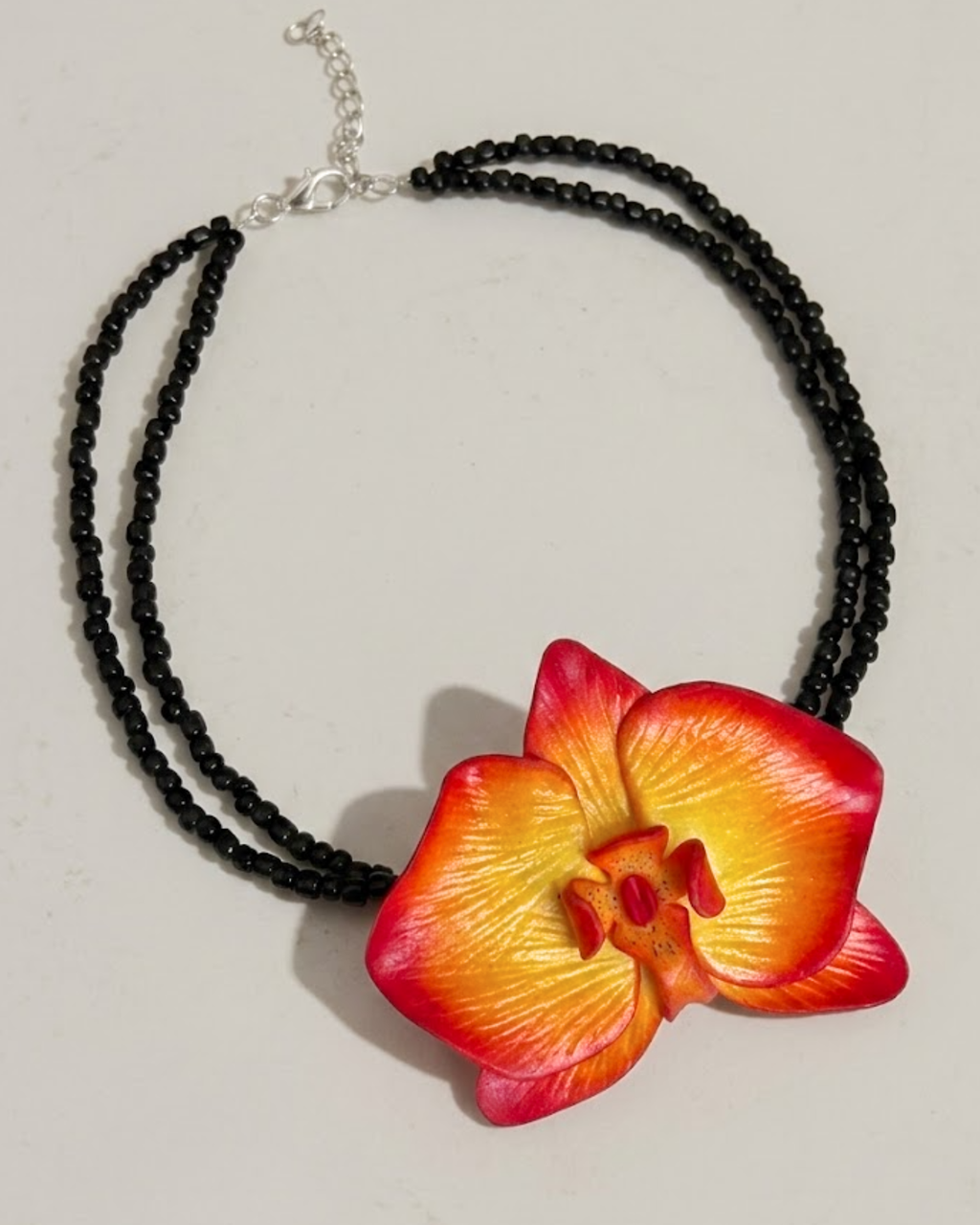 Hepburn Necklace - Orchid Pearl Choker