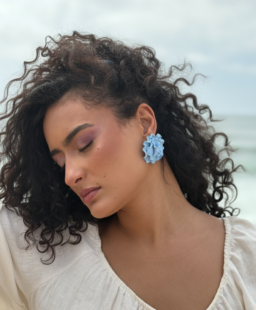 Carnation Earrings
