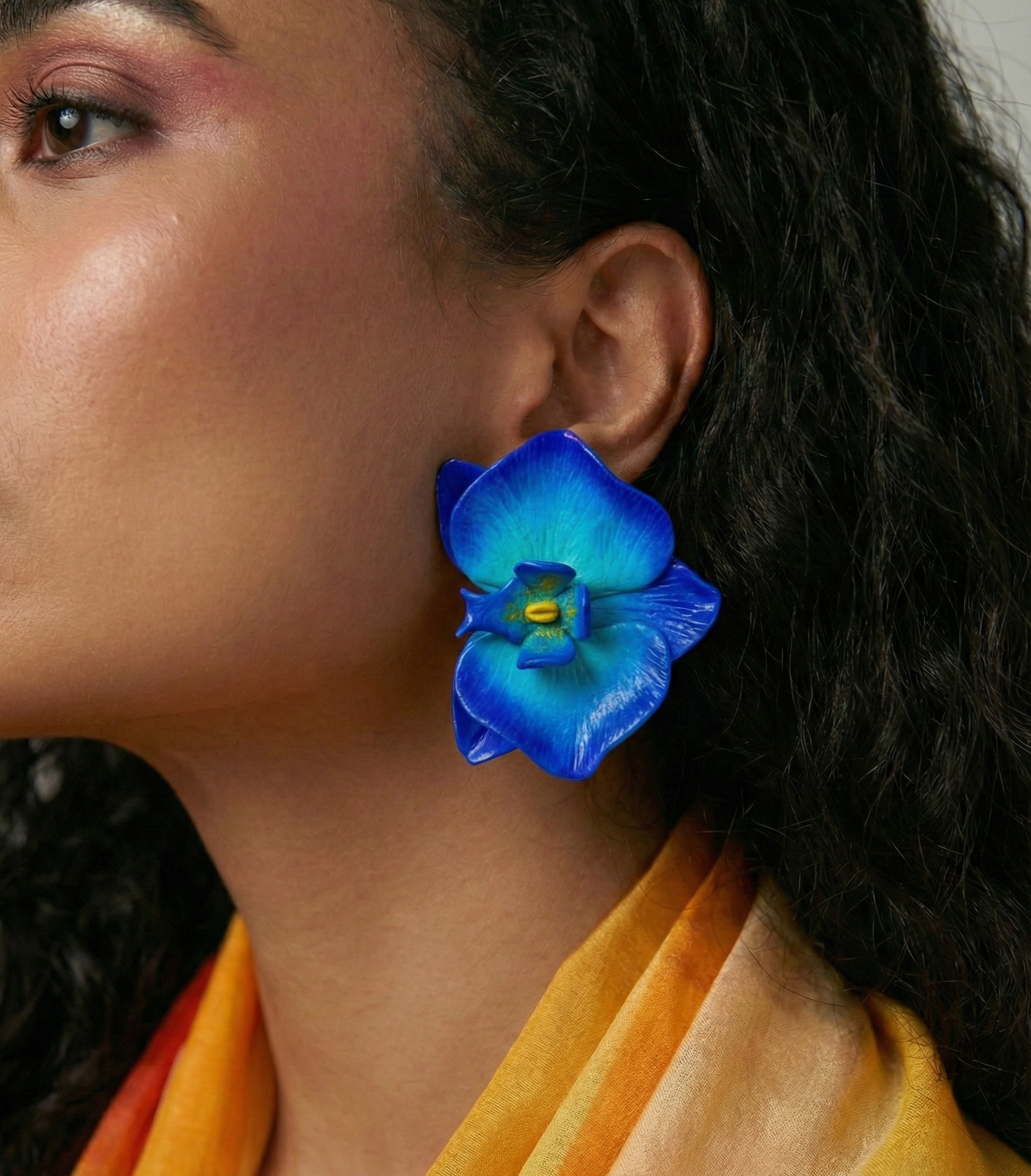 Orchid Earrings