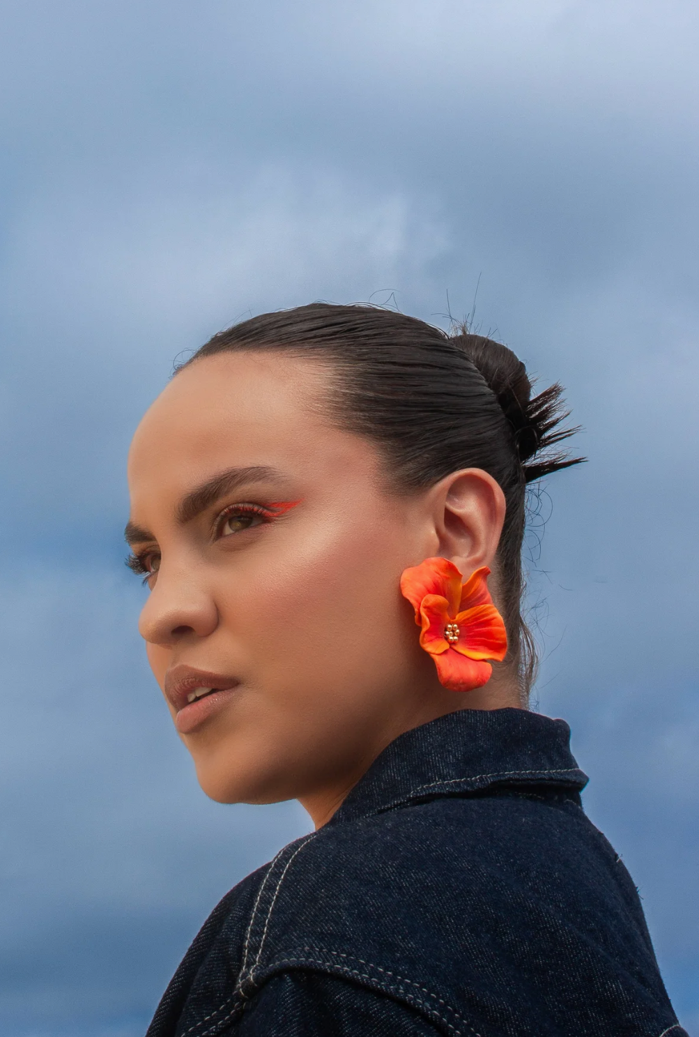 Orange Blossom Earrings