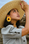 Sunflower Earrings