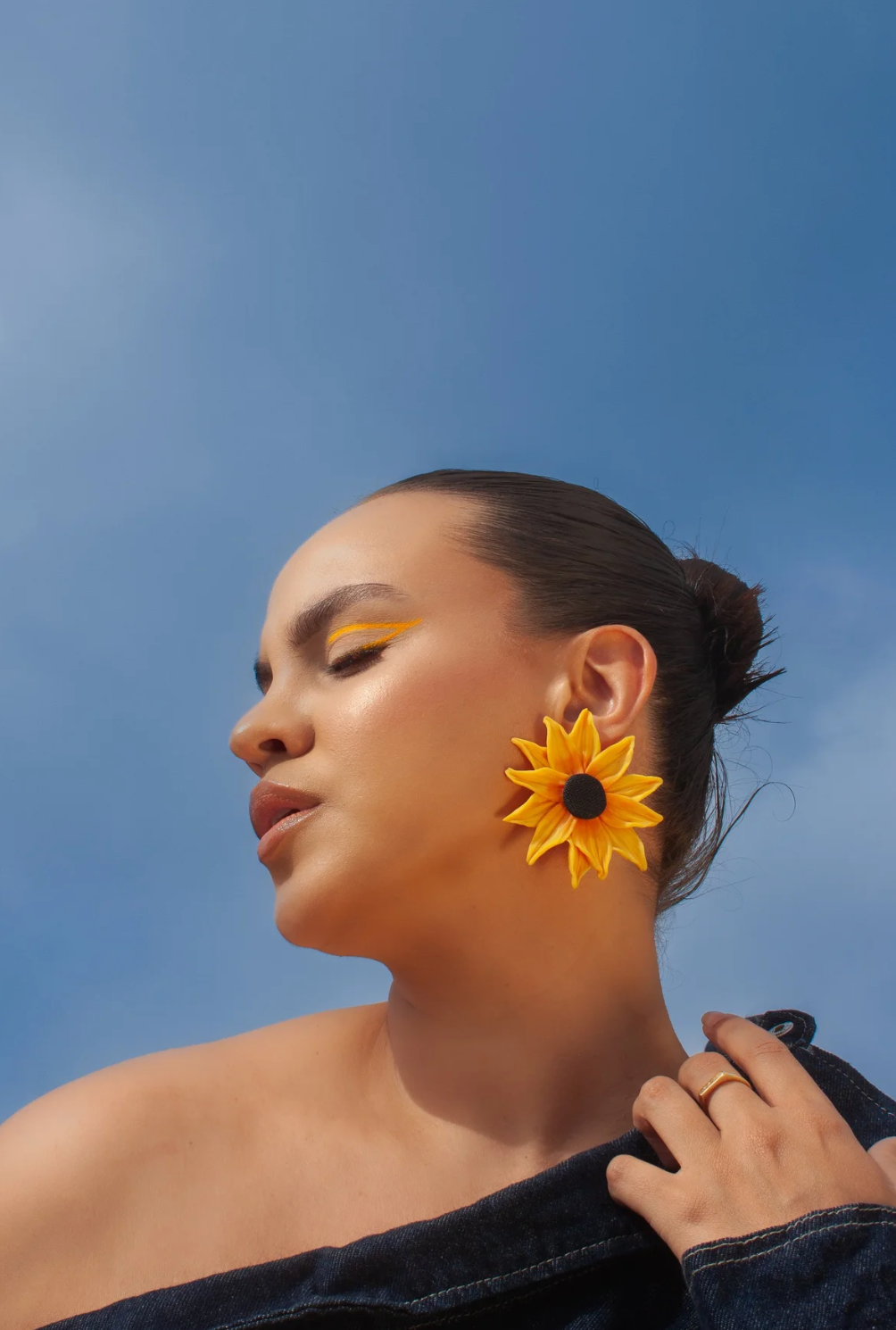 Sunflower Earrings