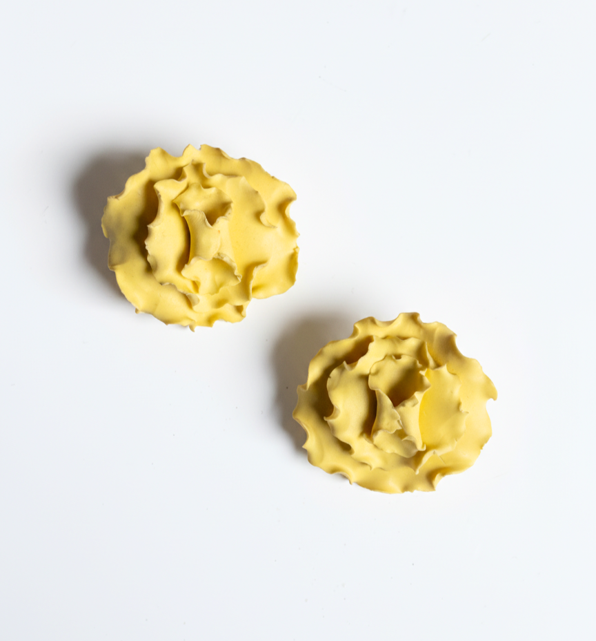 Carnation Earrings