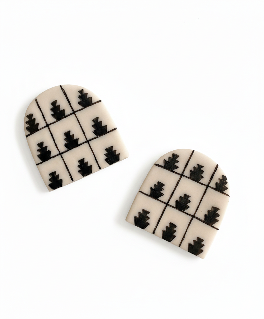Caid Earrings