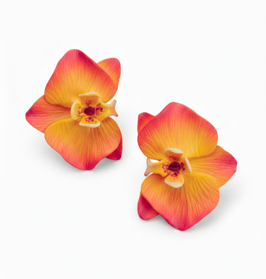 Orchid Earrings