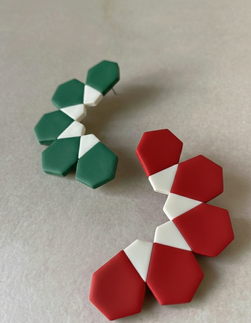 Zelij Earrings CAN Edition
