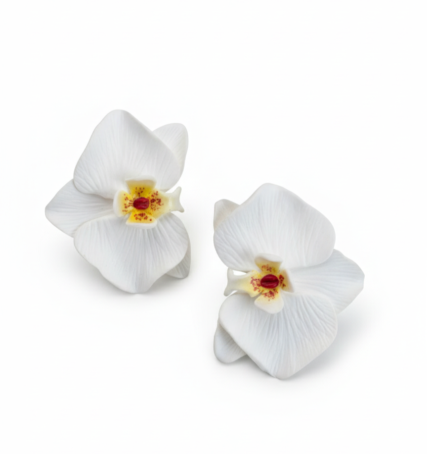 Orchid Earrings