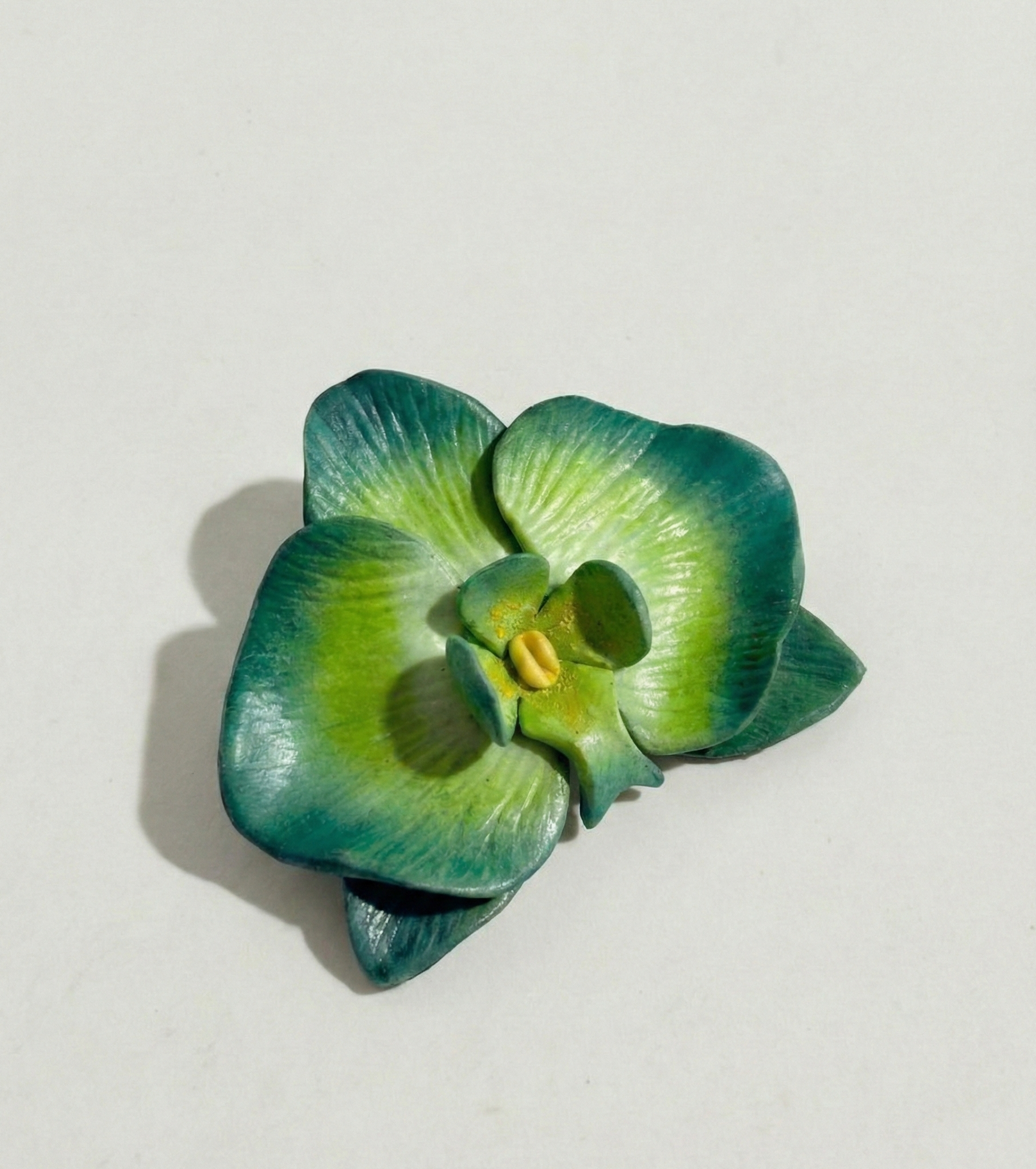 Orchid Brooch