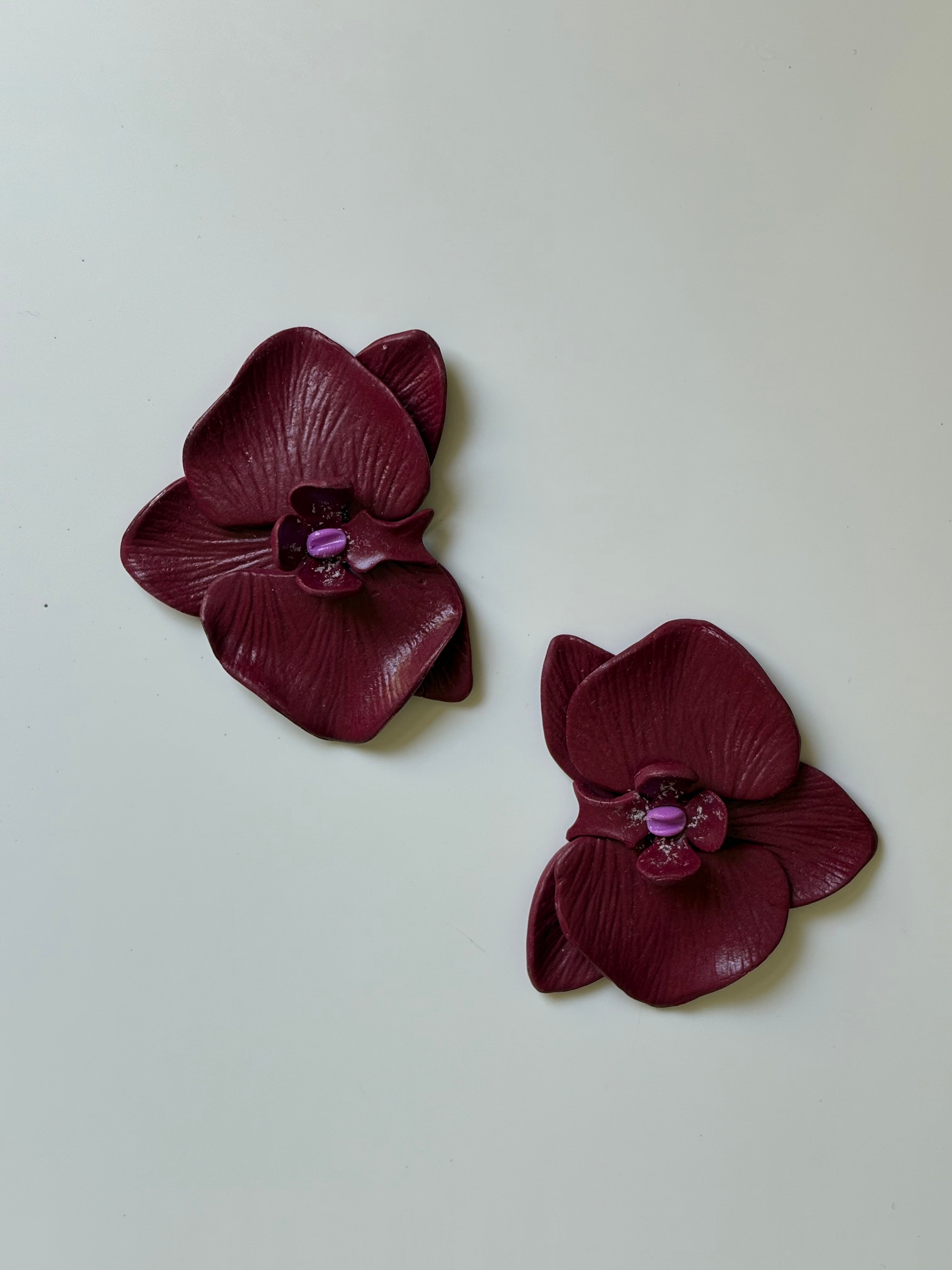 Orchid Earrings