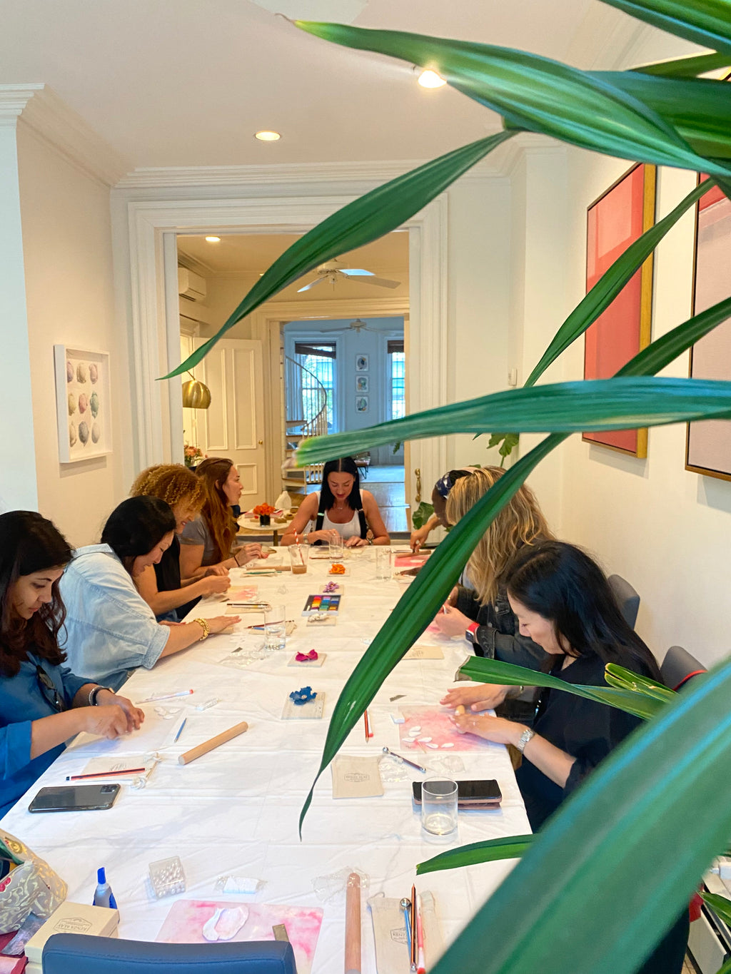 Polymer Clay Workshop – Casablanca