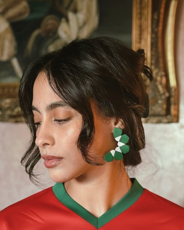 Zelij Earrings CAN Edition