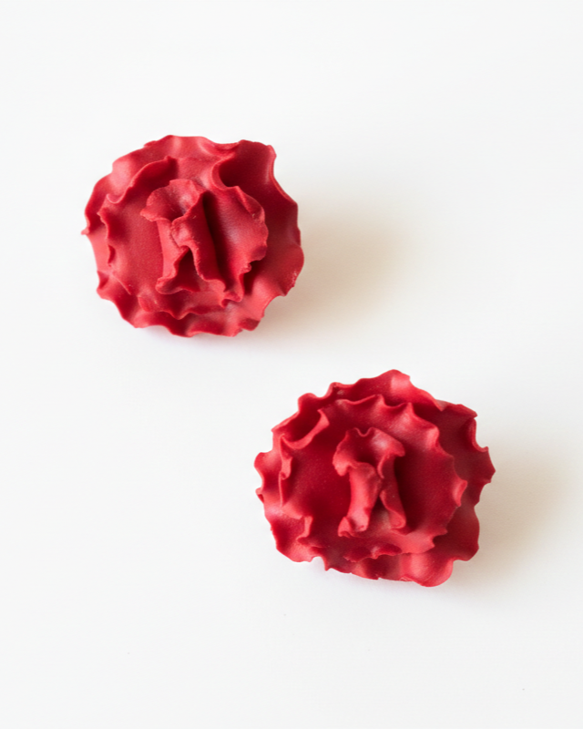 Carnation Earrings