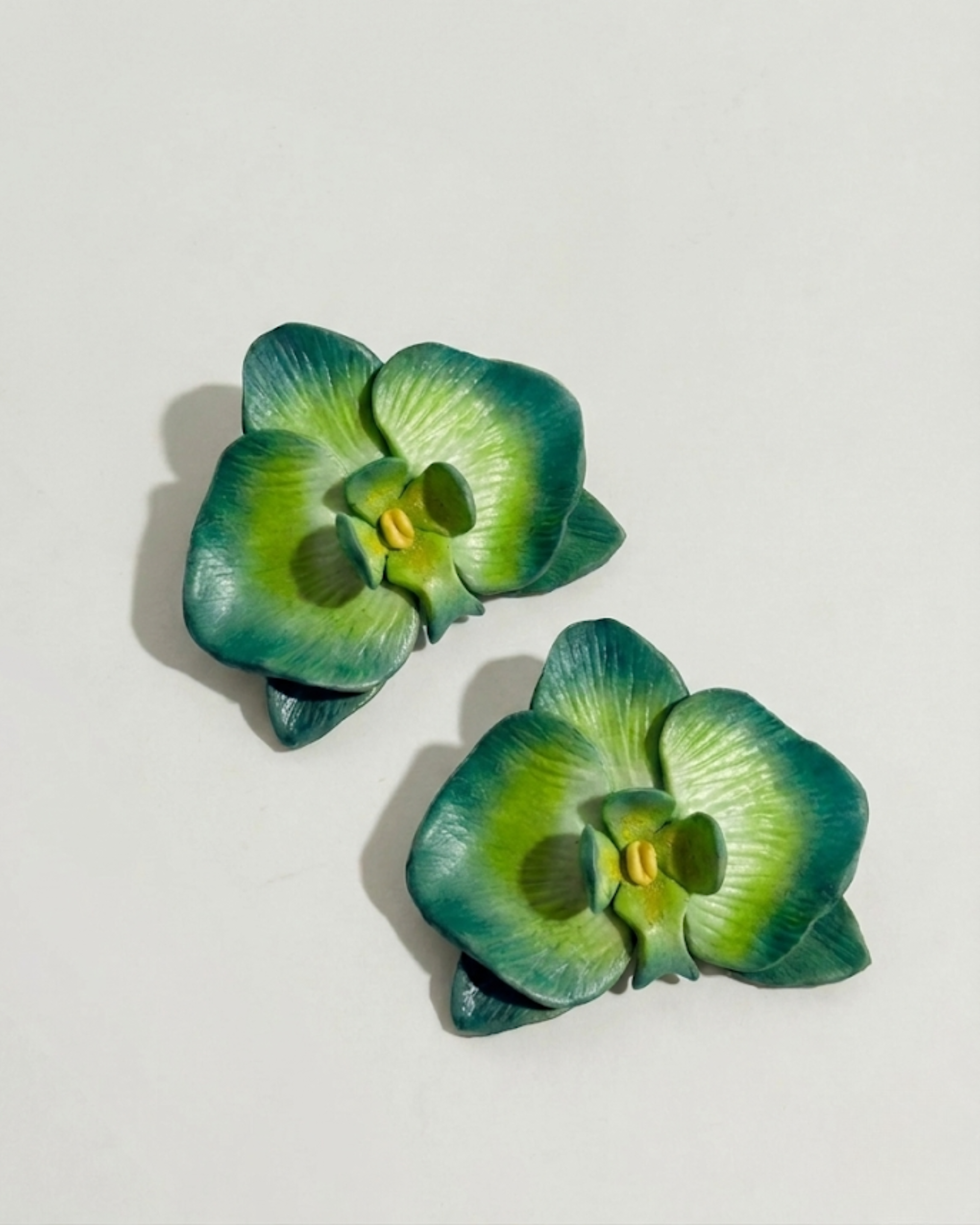 Orchid Earrings