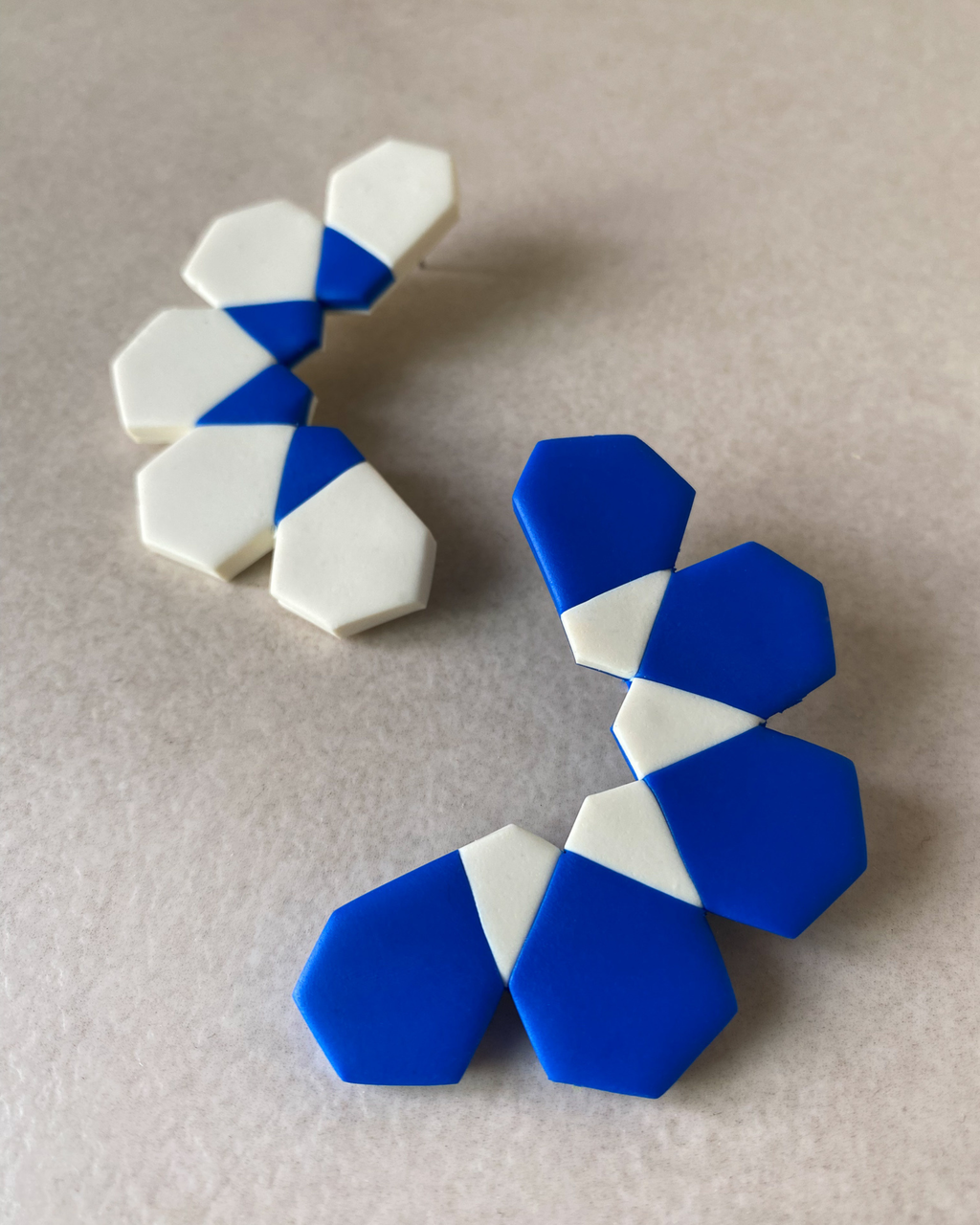 Zelij Earrings