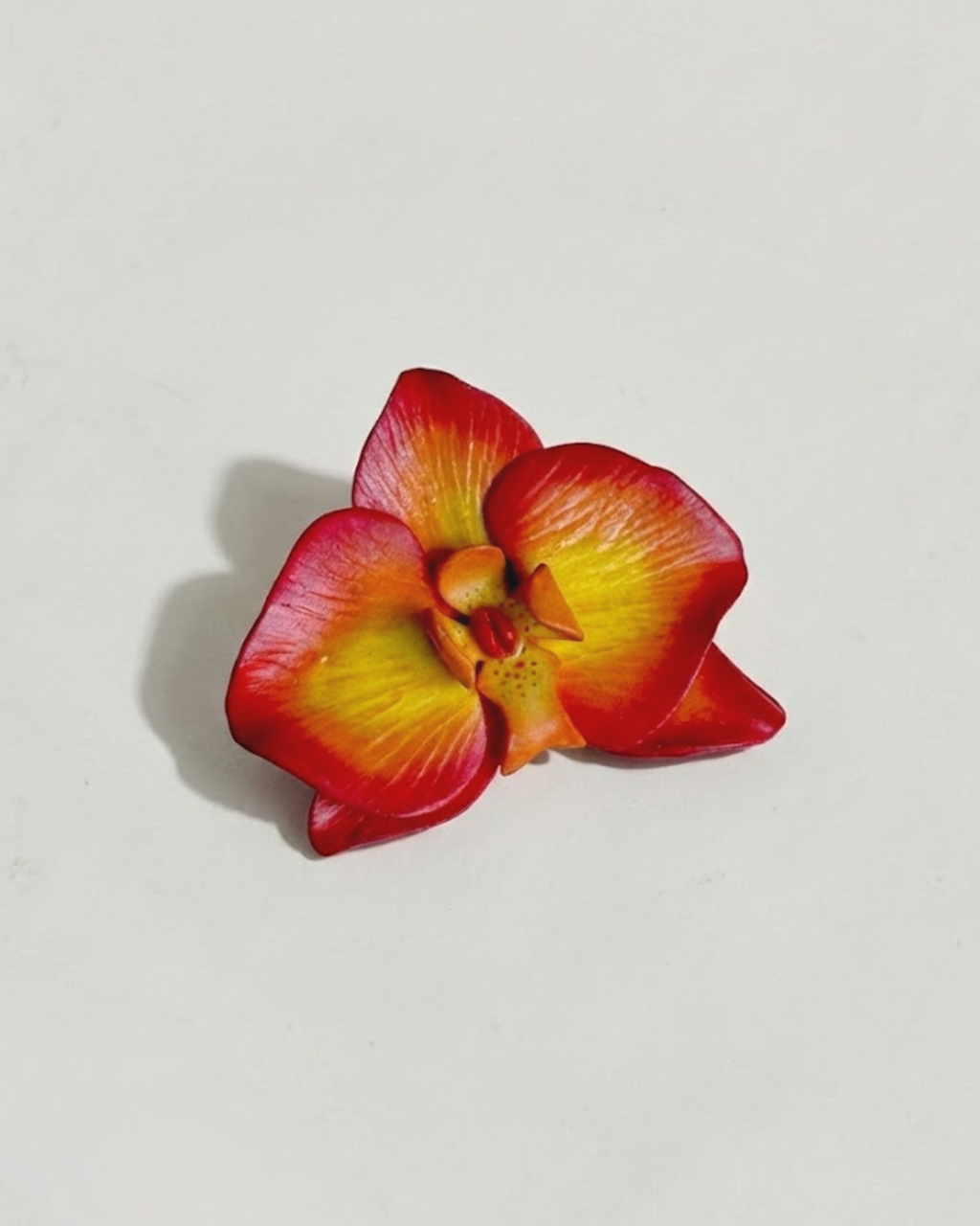 Orchid Brooch