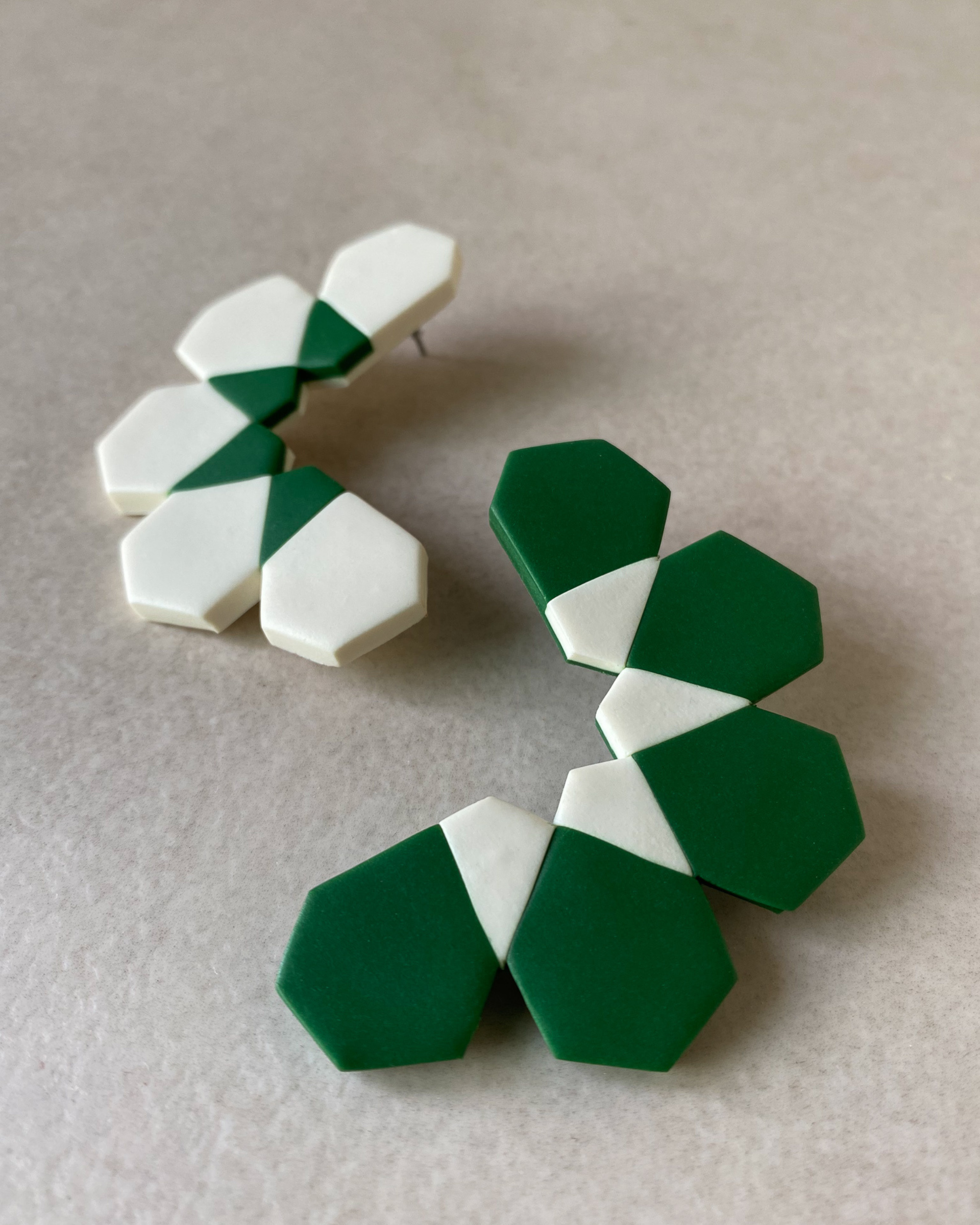 Zelij Earrings