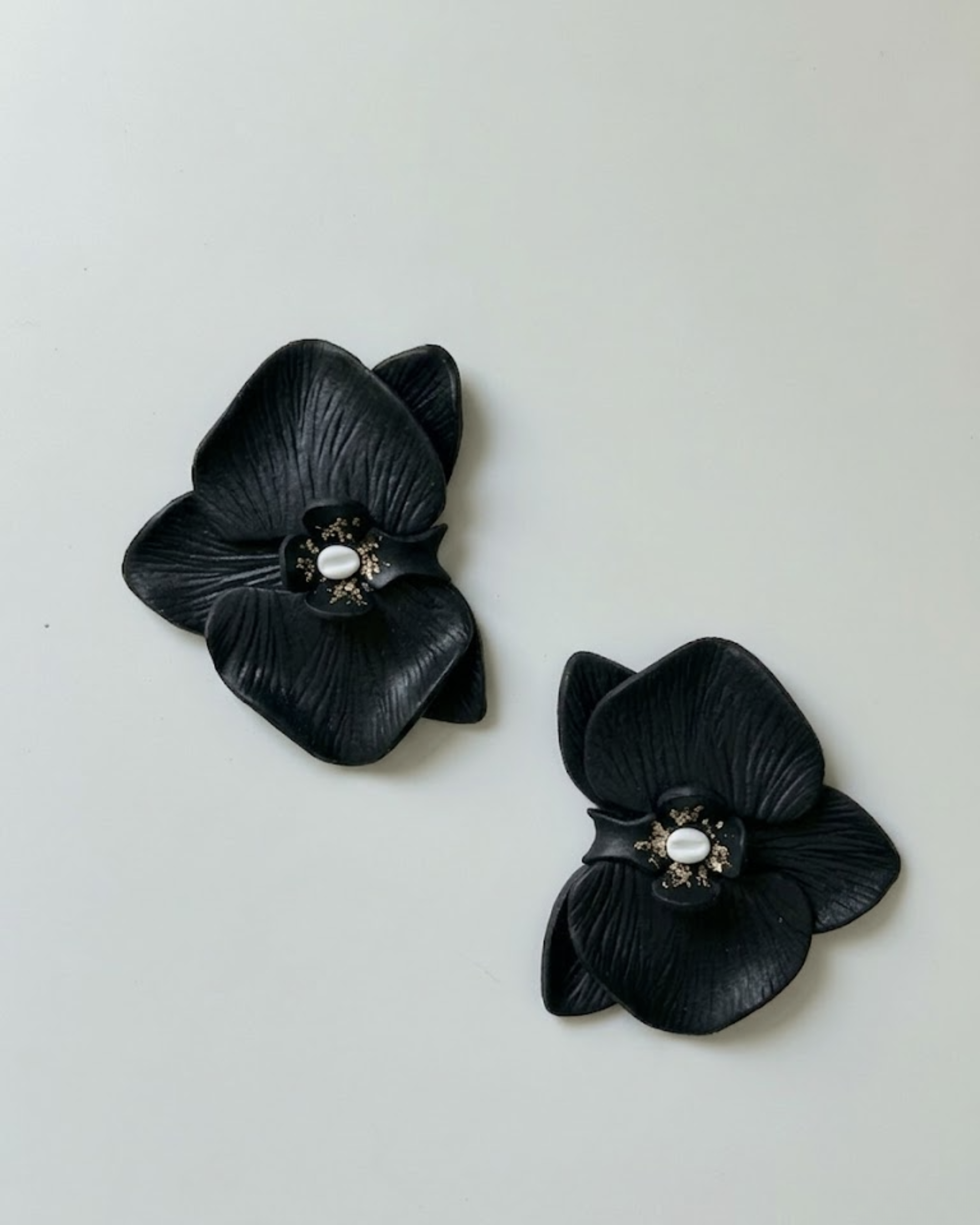 Orchid Earrings