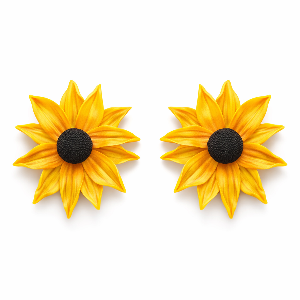 Sunflower Earrings