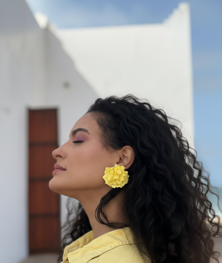 Carnation Earrings