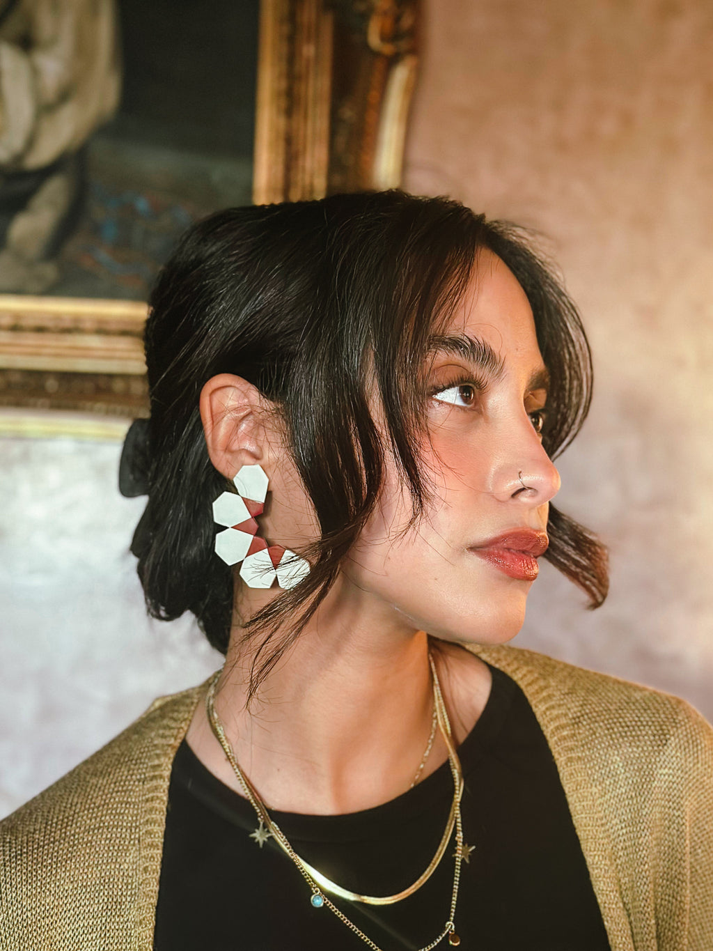 Zelij Earrings