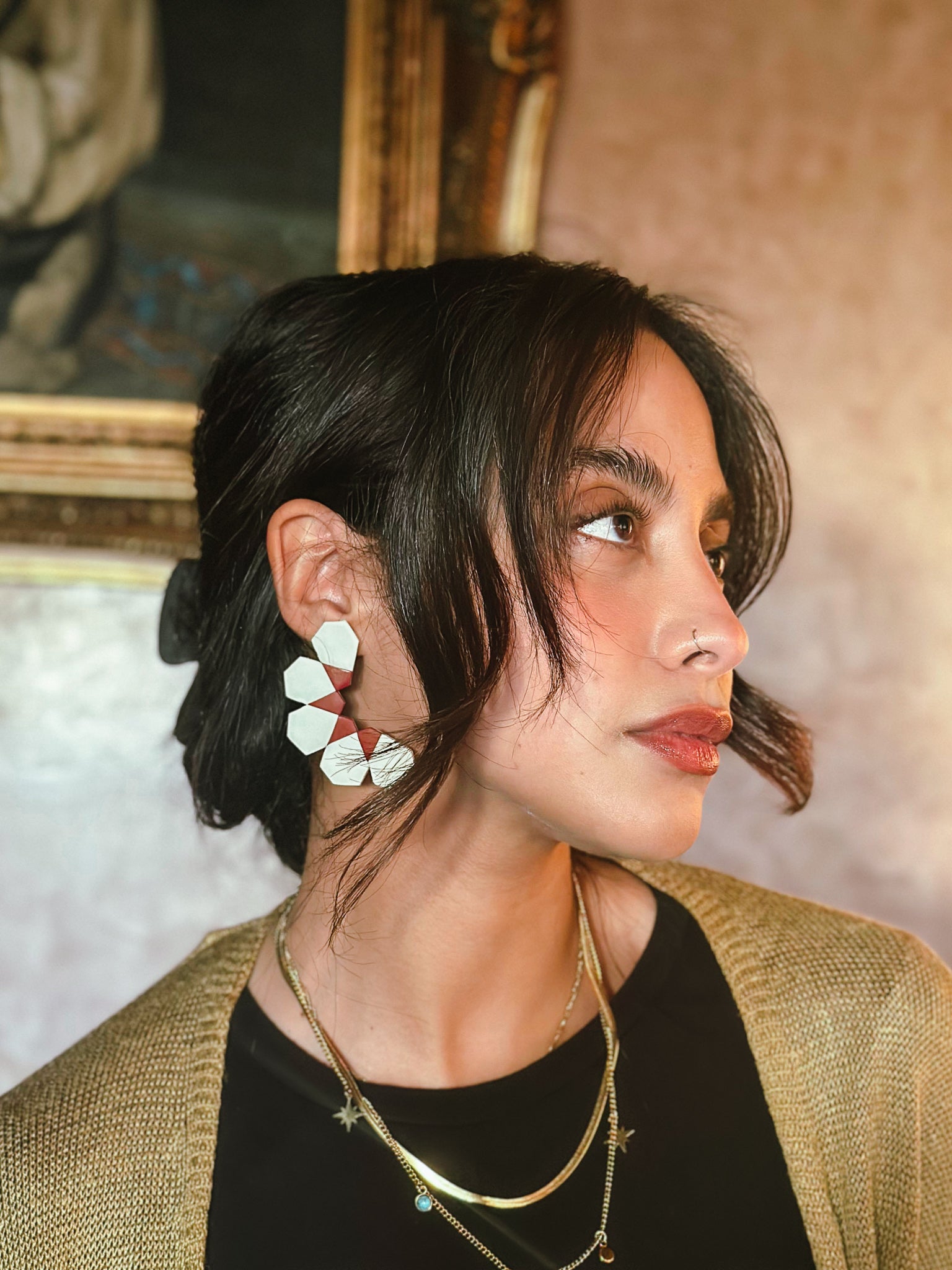 Zelij Earrings